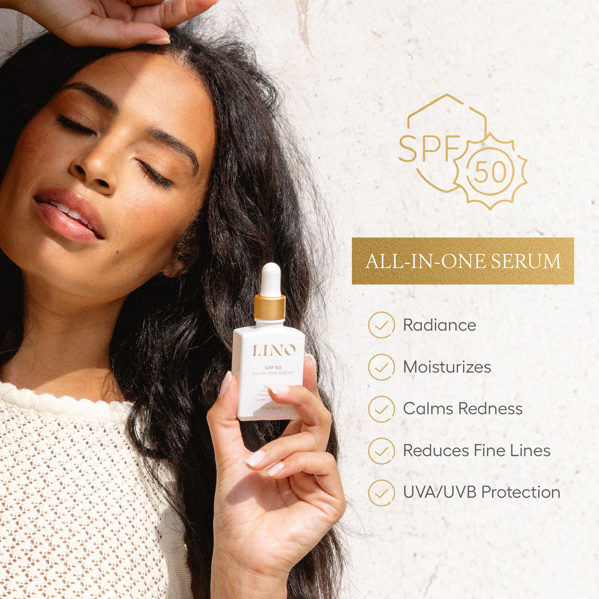 All-In-One Serum with SPF 50