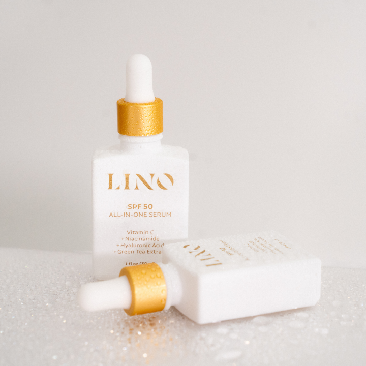 All-In-One Serum with SPF 50 – Lino Cosmetics