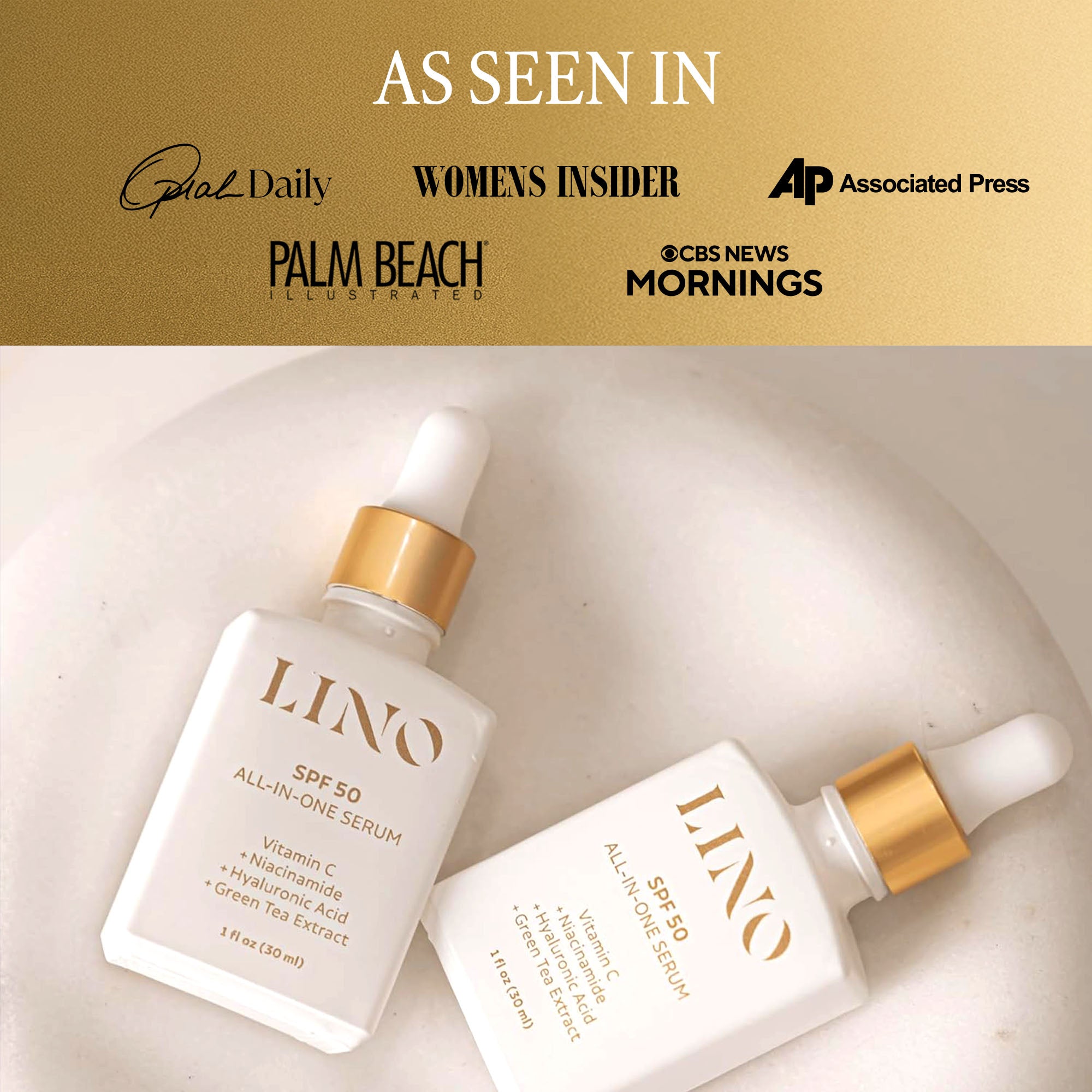 All-In-One Serum with SPF 50 