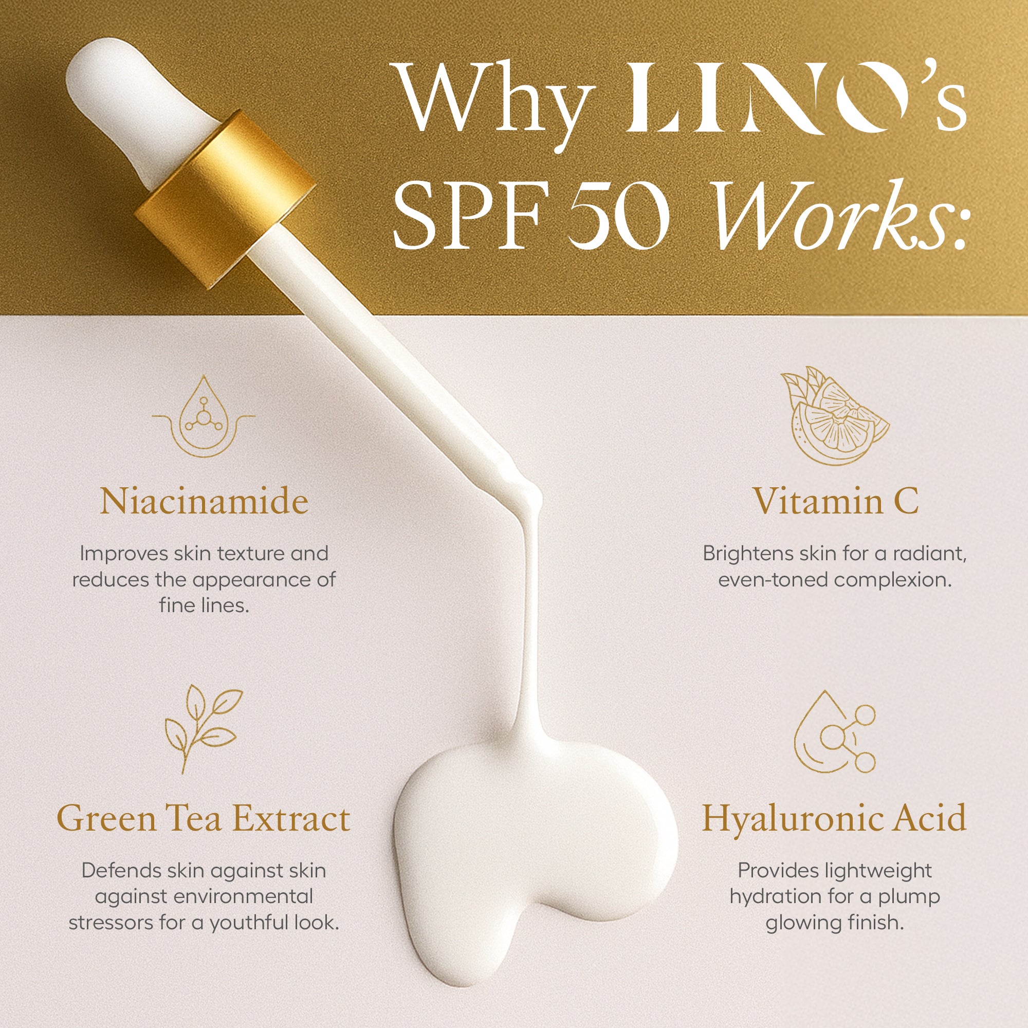 SPF 50 All-In-One Serum