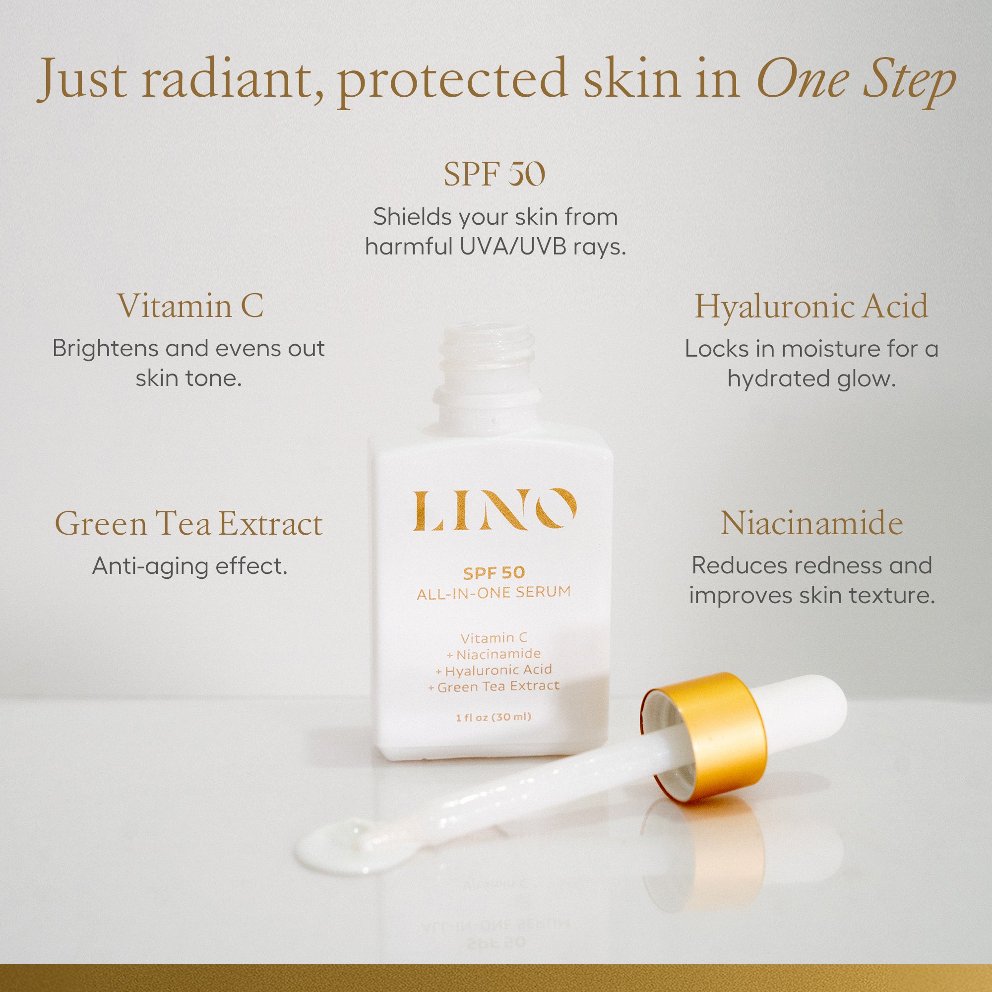 SPF 50 All-In-One Serum