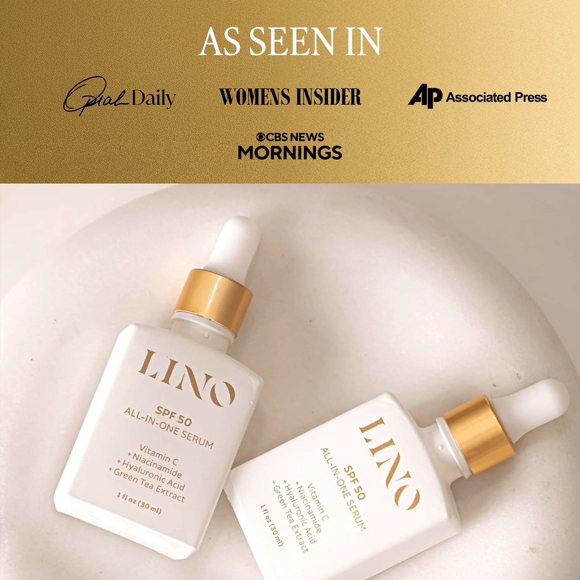SPF 50 All-In-One Serum